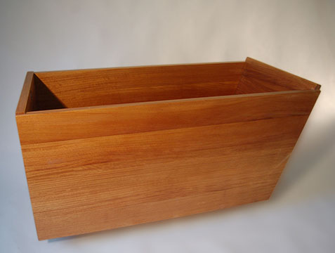 custom wooden tub
