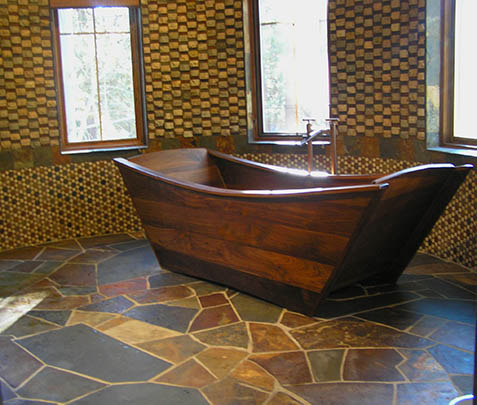 Wooden Bathtubs Wood Tubs Luxury, Diy Wood Bathtub